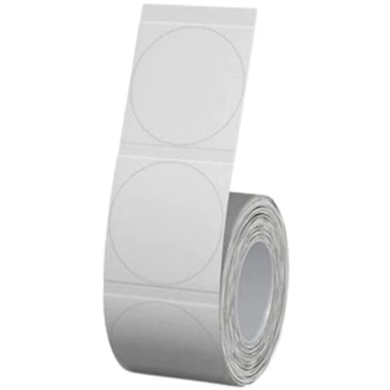 Κασέτα Ετικετογράφου NIIMBOT 31x31mm 210 Ετικέτες - Διάφανο image 0