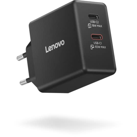 Τροφοδοτικό Laptop Lenovo 40AW065BEU USB-C 65W GaN - Μαύρο image 4