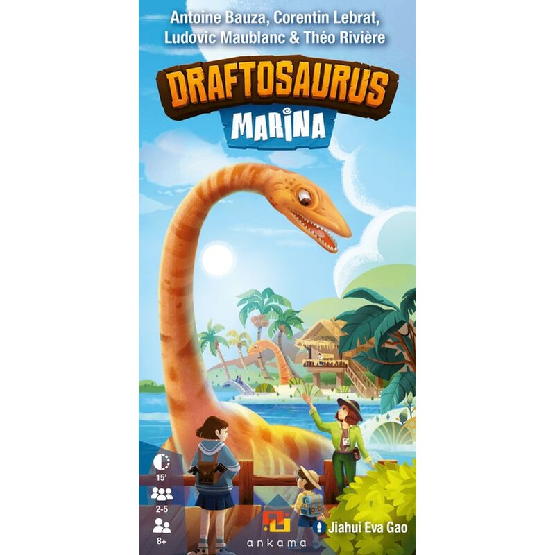 Draftosaurus: Marina Επέκταση (LUDOVIC MAUBLANC)
