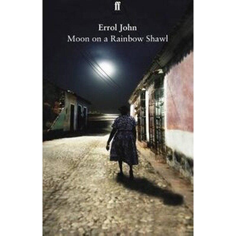 Moon on a Rainbow Shawl