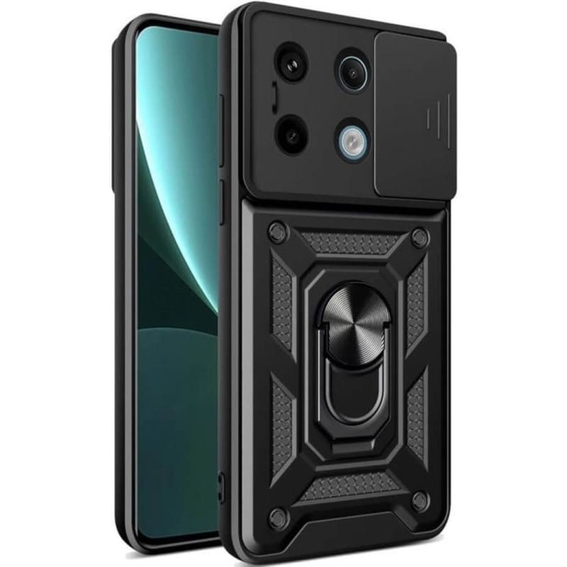 Θήκη Xiaomi Redmi Note 13 Pro 5G/ Poco X6 - Bodycell Armor Slide - Black