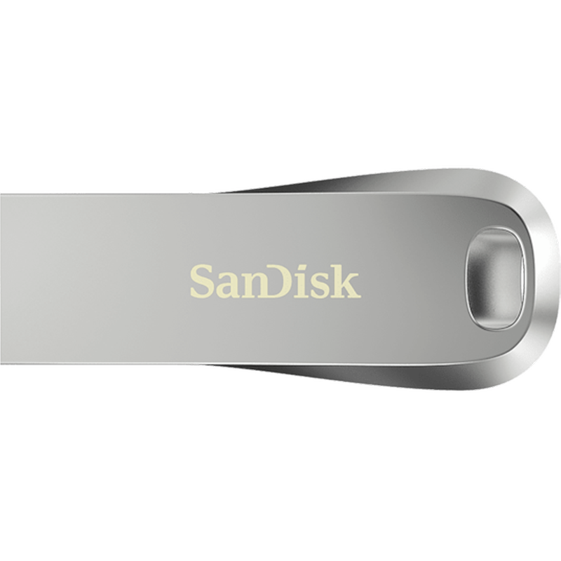 SANDISK Sandisk Ultra Luxe 64GB USB 3.1 Stick Ασημί