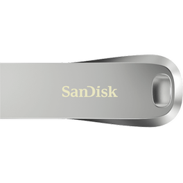Sandisk Ultra Luxe 64GB USB 3.1 Stick Ασημί