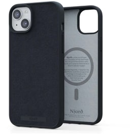 Θήκη Apple iPhone 15 Plus - Njord Suede MagSafe Case - Black