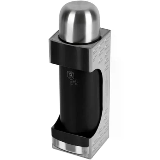 Μπουκάλι Θερμός Berlinger Haus Ανοξείδωτο Matt Black 750ml image 6