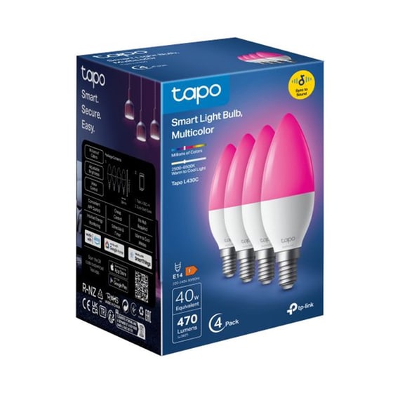 Έξυπνη Λάμπα WiFi TP-Link Tapo L430 image 1