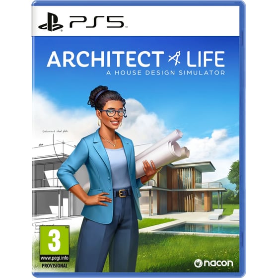 Architect Life: A House Design Simulator - PS5 image 0