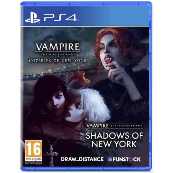 Vampire: The Masquerade New York Bundle - PS4 image 0