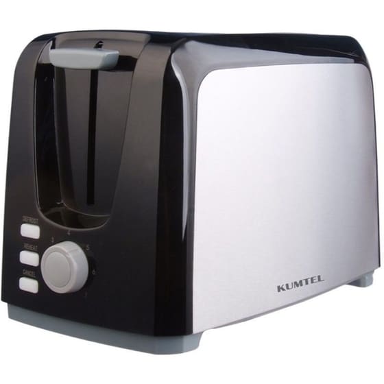 KUMTEL HTS-02 2 Θέσεων 750 W Φρυγανιέρα image 1
