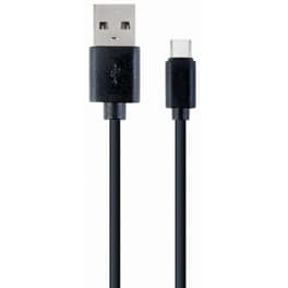 Καλώδιο δεδομένων Cablexpert Usb to Usb-C 2.1A 1m - Black