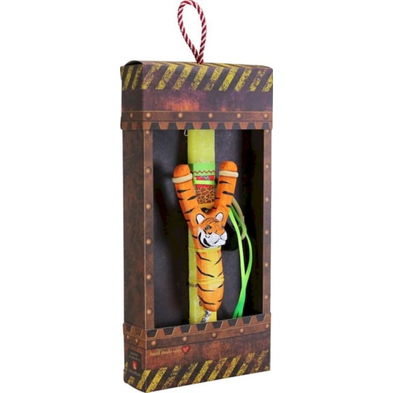 Λαμπάδα Synchronia Σφεντόνα - Τίγρης image 2