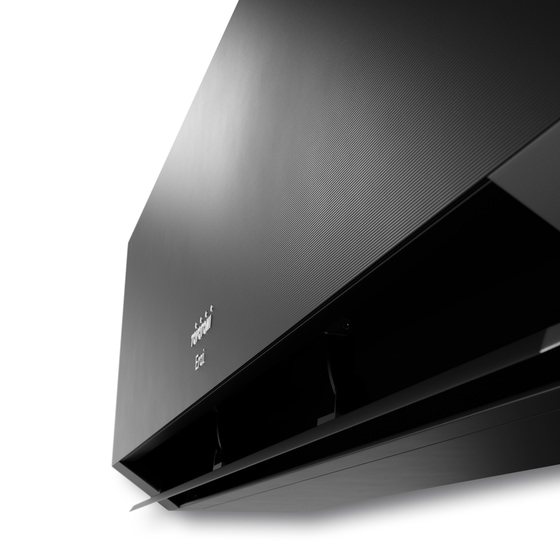 TOYOTOMI Erai Black Velvet CTN-356BV Κλιματιστικό Inverter 18.000 BTU A+++/A+++ με Ιονιστή & WiFi image 3