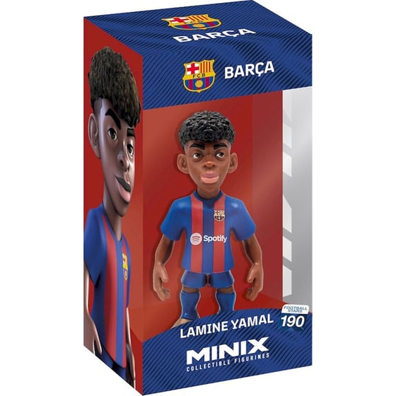 Φιγούρα MINIX FC Barcelona Lamine Yamal 12cm image 0