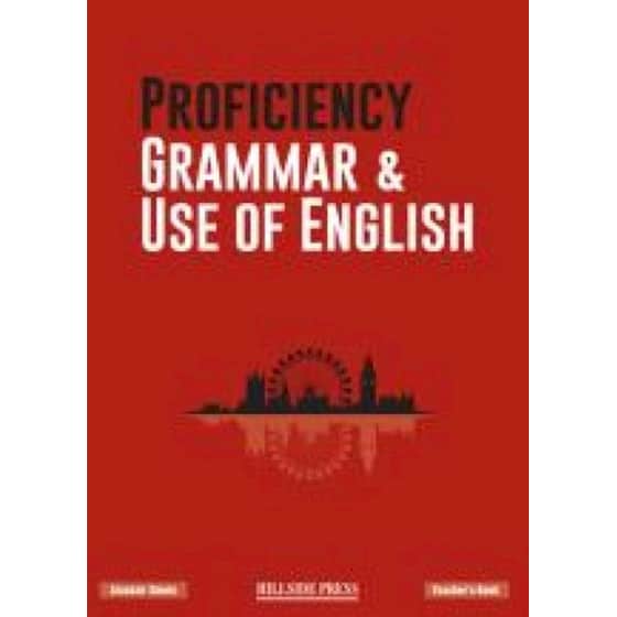 Proficiency Grammar & Use Of English: Teacher's Book image 0