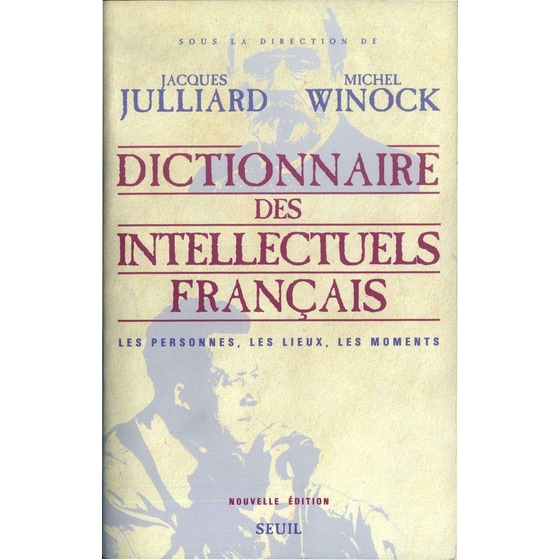 Dictionnaire des intellectuels français image 0