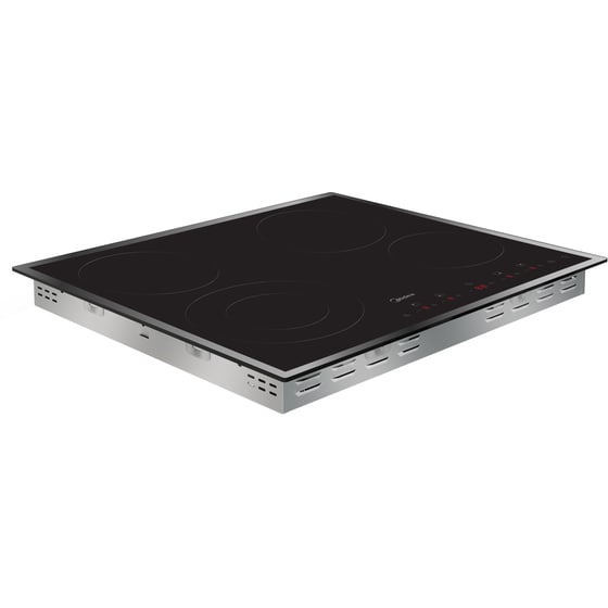 MIDEA MCH702F298K0FRX 59 cm Μαύρο Εστία Κεραμική Αυτόνομη image 4