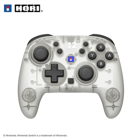 Hori Horipad Turbo Ασύρματο για Switch 2 Frost - White image 4