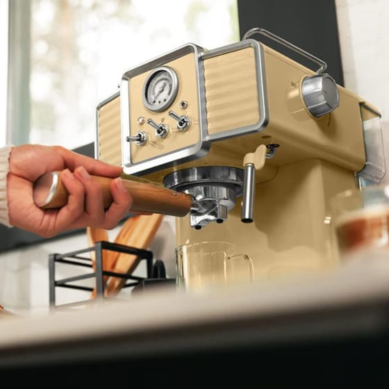 CECOTEC Power Espresso 20 Tradizionale Light Yellow CEC-01629 1350 W 20 bar Κίτρινο Μηχανή Espresso image 7