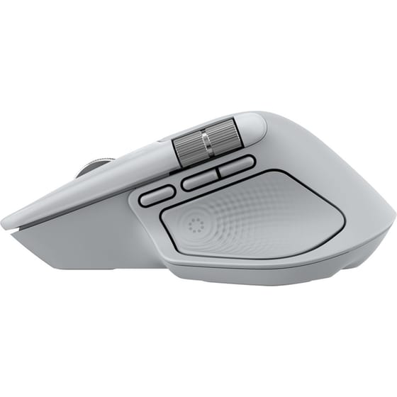 Logitech MX Master 4 Ασύρματο Ποντίκι - Pale Grey image 6