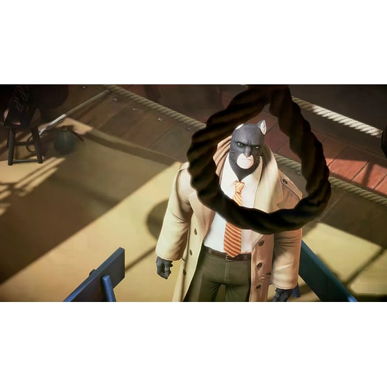 Blacksad: Under the Skin - Xbox Series X image 5