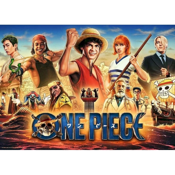 Παζλ Ravensburger One Piece: The Adventures of the Straw Hat Pirates (500 Κομμάτια) image 1