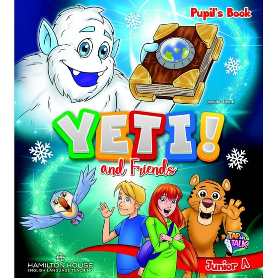 Yeti! And Friends Junior A Pupil's Book With Alphabet And Starter Book, Picture Dictionary image 0