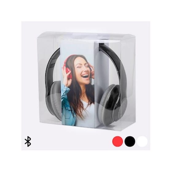 Bluetooth Ακουστικά Με Μικρόφωνο 32 Gb Usb 145531 Κόκκινο image 1