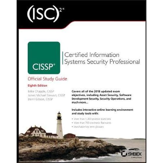 (ISC)2 CISSP Certified Information Systems Security Professional Official Study Guide image 0