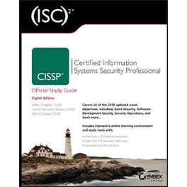 (ISC)2 CISSP Certified Information Systems Security Professional Official Study Guide