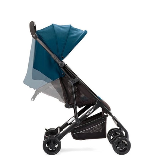 Παιδικό Καρότσι Recaro Easylife Elite 2 Select Μπαστούνι από Συνδυασμό Υλικών 7.1kg - Μπλε image 1