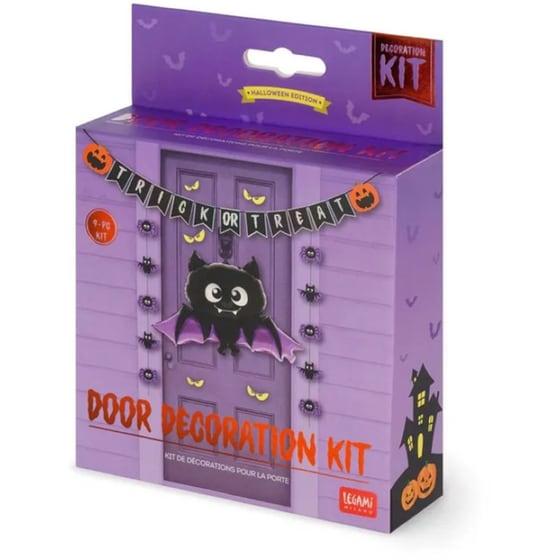 Σετ Διακόσμησης Πόρτας Legami Halloween image 0
