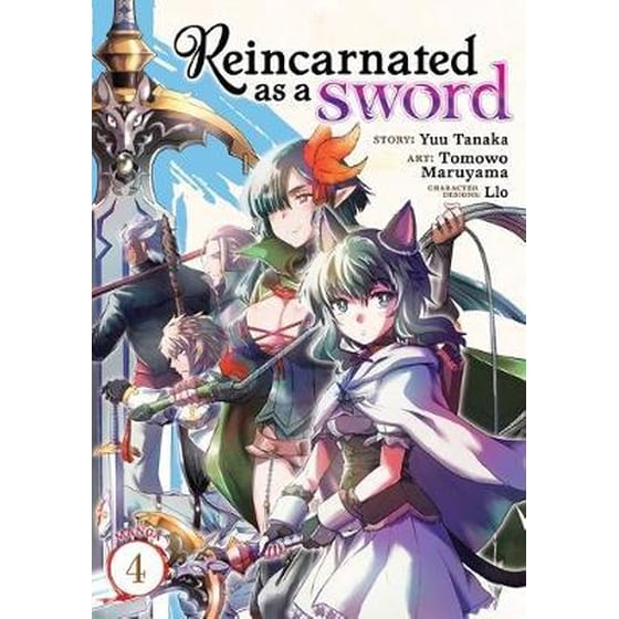 Reincarnated as a Sword (Manga), Vol. 4 image 0