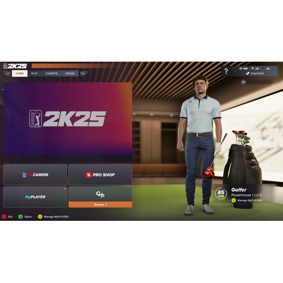 PGA Tour 2K25 - PS5 image 3