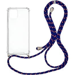 Θήκη Apple iPhone 12 Mini - Sonique Armor Clear - Rainbow Μπλε