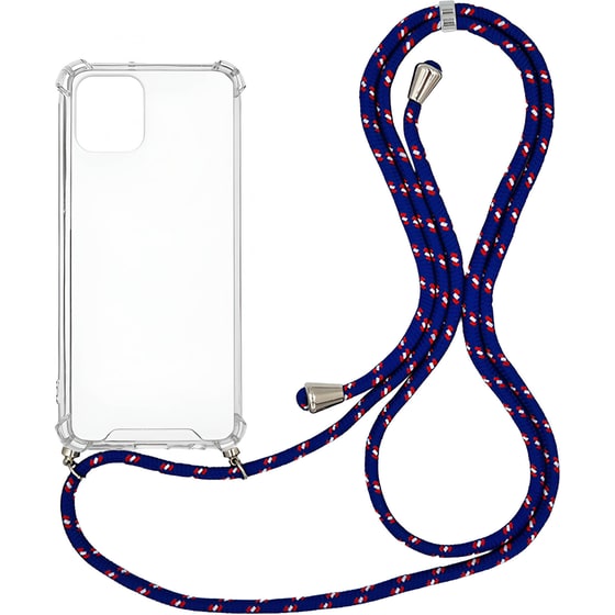 Θήκη Apple iPhone 12 Mini - Sonique Armor Clear - Rainbow Μπλε image 0