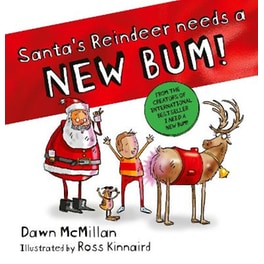 Santa's Reindeer Needs a New Bum!