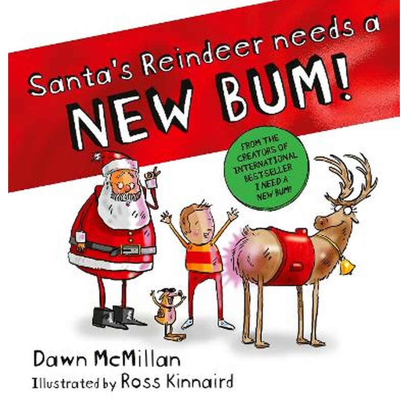 Santas Reindeer Needs a New Bum!