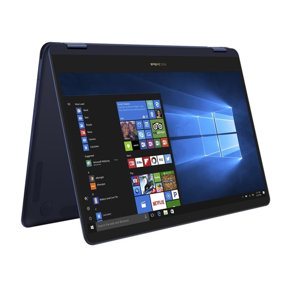 Laptop Asus ZenBook Flip S 13.3" (Intel Core i7-7500U/16GB/512GB SSD/Intel HD 620) UX370UA-C4061R image 0