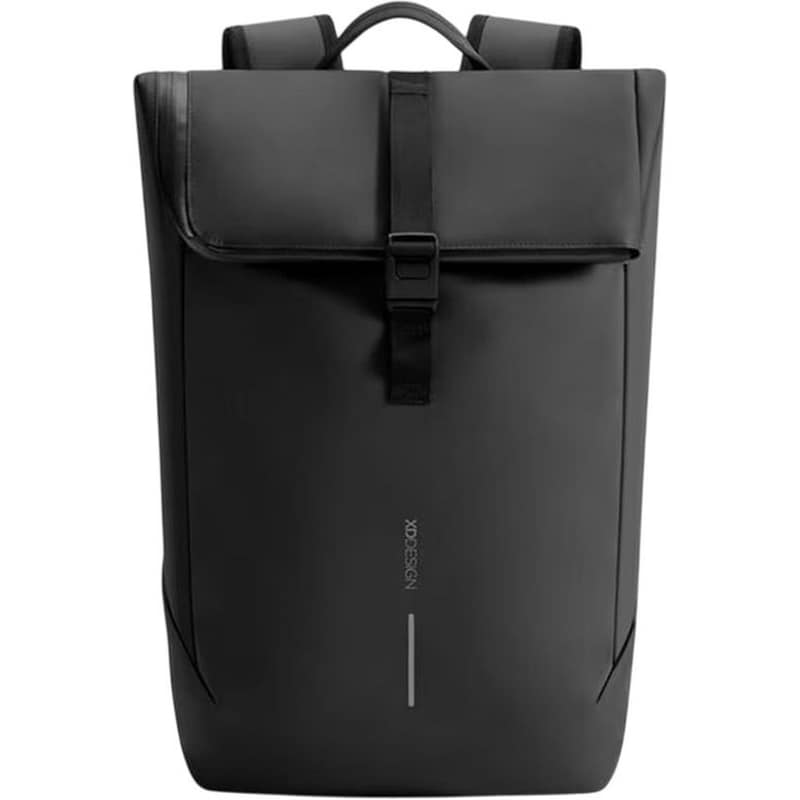Τσάντα Laptop XD Design 16 Urban Flat-Top Αδιάβροχο Backpack - Μαύρο XD DESIGN