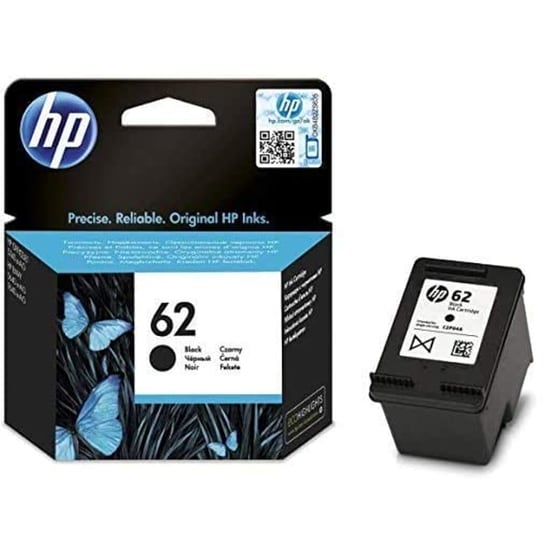Μελάνι HP 62 Μαύρο - C2P04AE image 1