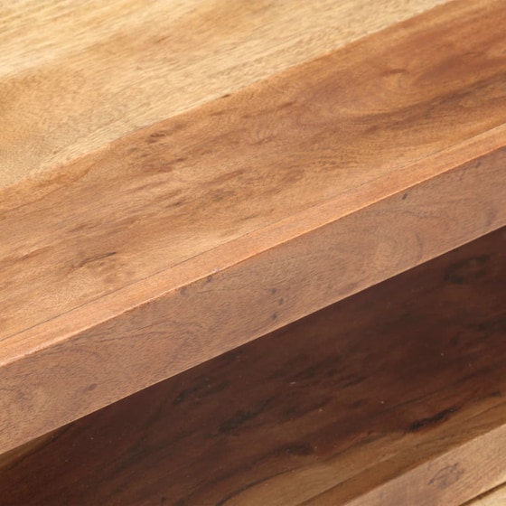 Έπιπλο Τηλεόρασης VidaXL Ξύλινο/Μεταλλικό 120x35x45cm - Καφέ image 4