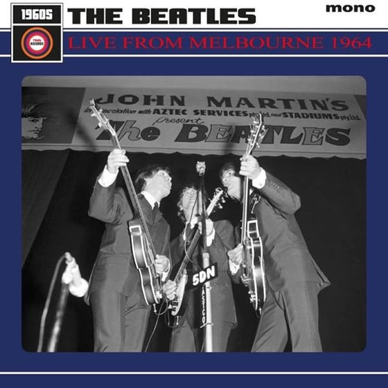 Live From Melbourne 1964 (LP) image 0