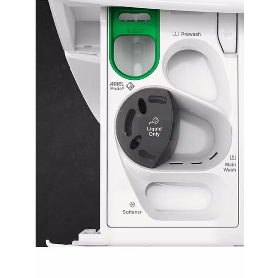 AEG LWR85165O 10/6 kg 1600 Στροφές Λευκό Πλυντήριο Στεγνωτήριο Ρούχων image 3
