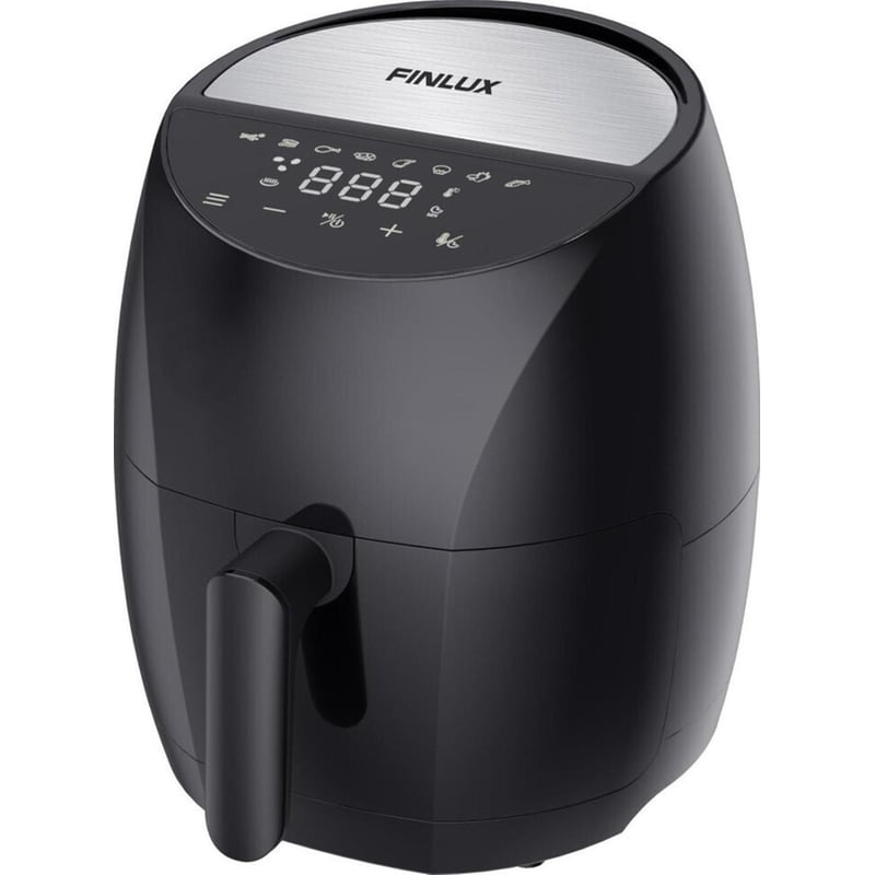 FINLUX FINLUX FAF-3714TD με Αποσπώμενο Κάδο 1400 W 3.7 L Μαύρο Φριτέζα Αέρος