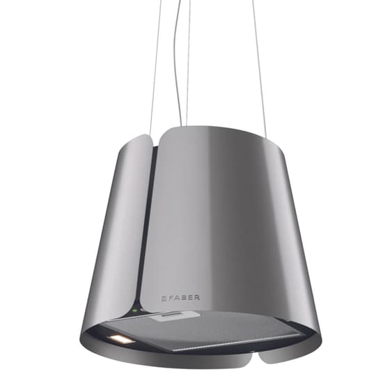 FABER 345.0655.177 BEAT X F45 Απορροφητήρας Καμινάδα - Τζάκι 45 cm - Inox image 2