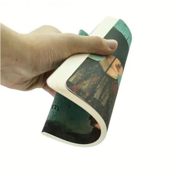 Τετράδιο Paperblanks Ruled A5 Wordscapes image 1