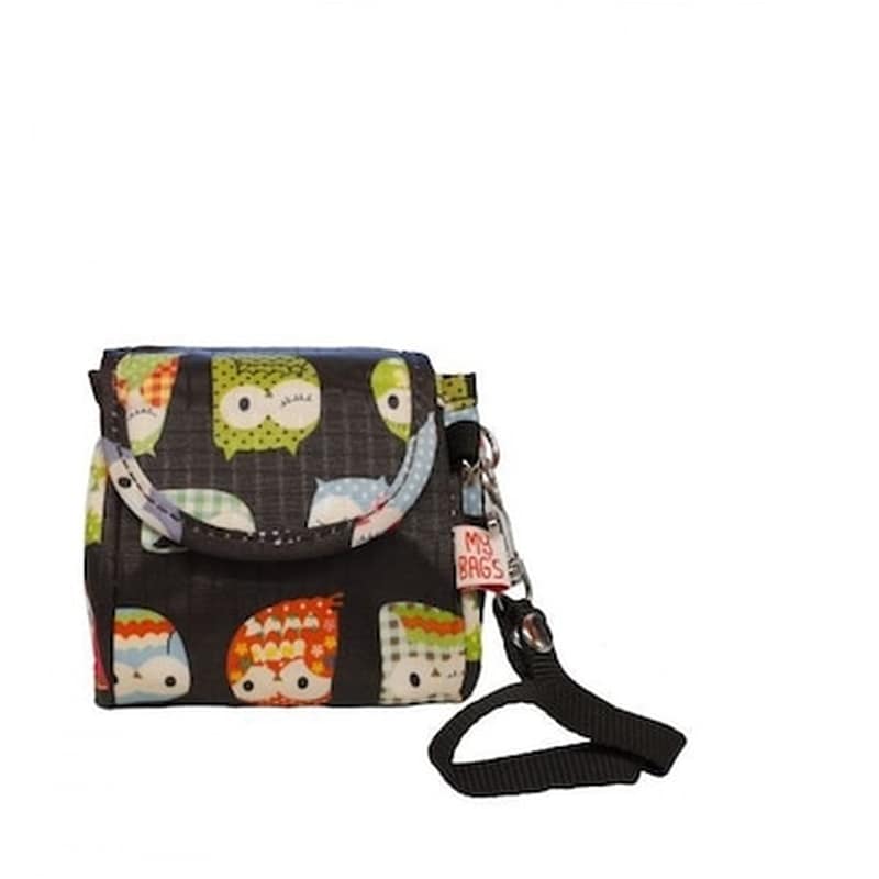 MY BAG'S My Bags Θήκη Πιπίλας Owl Black - Pbowlbl