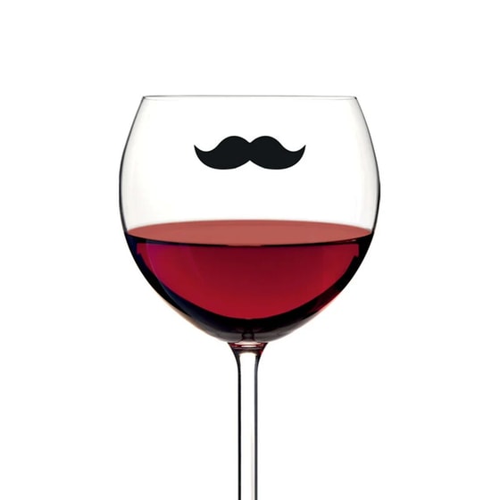 Drink Markers Σετ 6 Τμχ Legami Gentlemen - Πολύχρωμο image 0