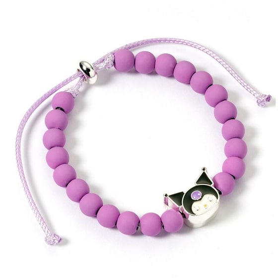 Βραχιόλι The Carat Shop Purple Kuromi image 1