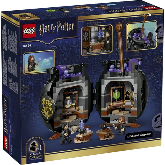 LEGO® Harry Potter Cauldron: Secret Potions Classroom (76464) image 2